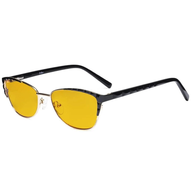 eyekeeper.com Stylish Cat-eye Blue Light Blocking Eyeglasses LX19016-BB90 Eyeglasses