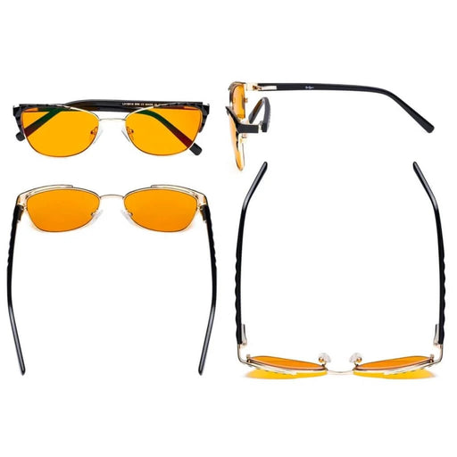 eyekeeper.com Stylish Cat-eye Blue Light Blocking Eyeglasses LX19016-BB98 Eyeglasses