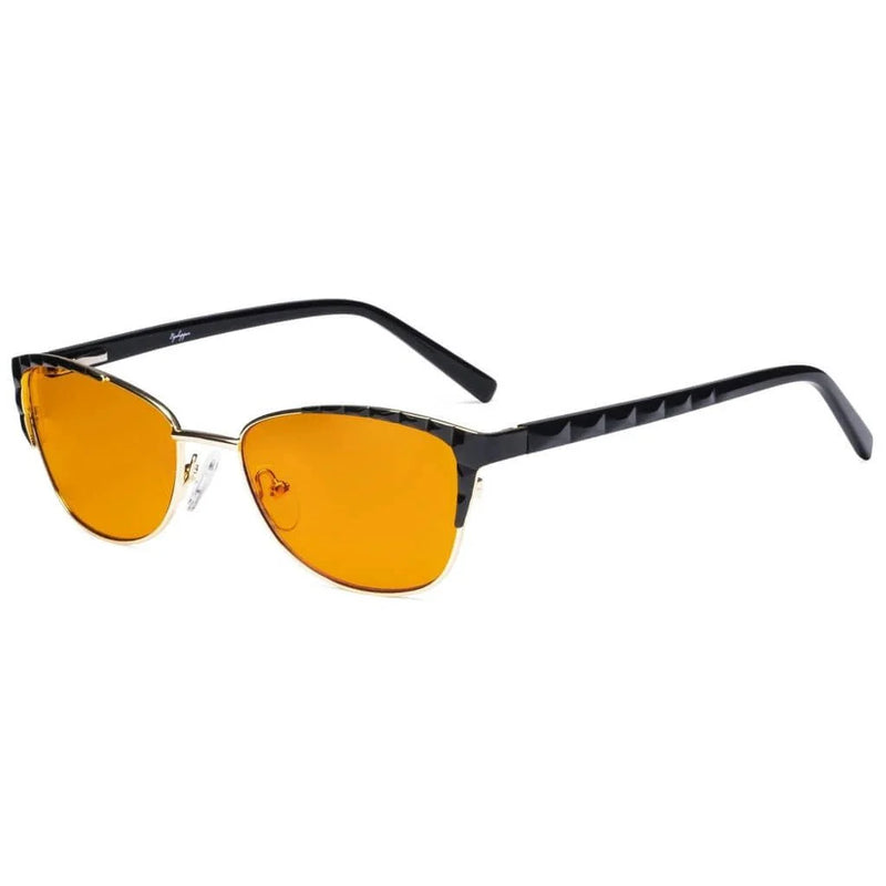 eyekeeper.com Stylish Cat-eye Blue Light Blocking Eyeglasses LX19016-BB98 Eyeglasses