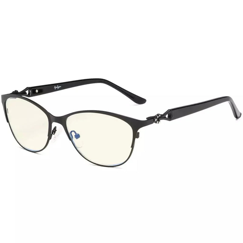 eyekeeper.com Stylish Cat-eye Blue Light Blocking Reading Glasses LX17021 Eyeglasses