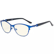eyekeeper.com Stylish Cat-eye Blue Light Blocking Reading Glasses LX17021 Eyeglasses