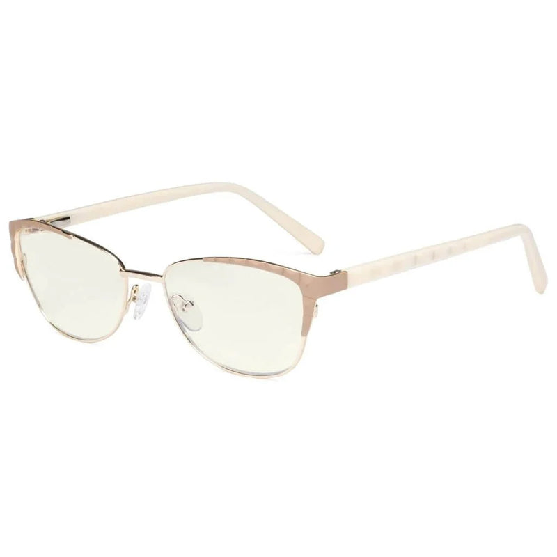 eyekeeper.com Stylish Cat-eye Blue Light Filter Eyeglasses LX19016-BB40 Eyeglasses