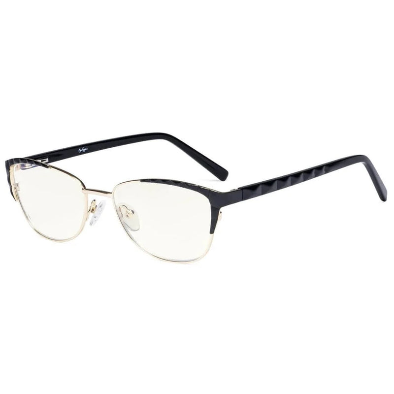 eyekeeper.com Stylish Cat-eye Blue Light Filter Eyeglasses LX19016-BB40 Eyeglasses