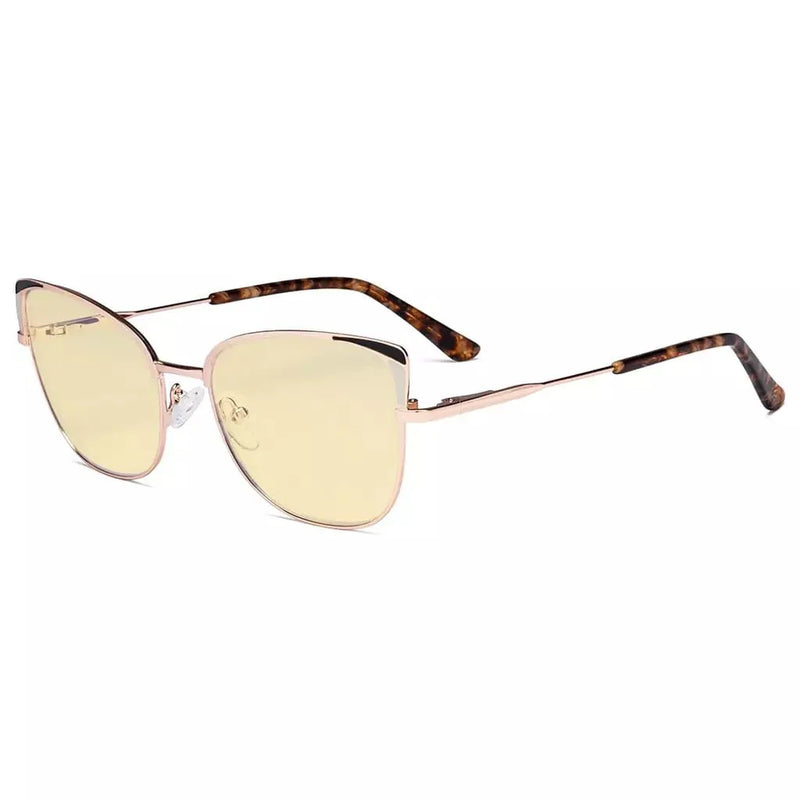 eyekeeper.com Stylish Chic Blue Light Blocking Eyeglasses LX19032-BB60 Eyeglasses