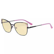 eyekeeper.com Stylish Chic Blue Light Blocking Eyeglasses LX19032-BB60 Eyeglasses