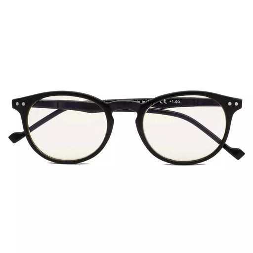 eyekeeper.com Stylish Chic Oval Blue Light Computer Reading Glasses 1-CG071 Eyeglasses