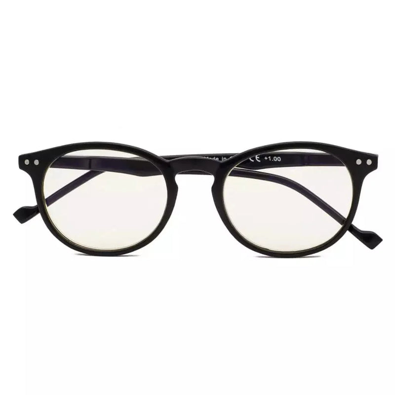 eyekeeper.com Stylish Chic Oval Blue Light Computer Reading Glasses 1-CG071 Eyeglasses