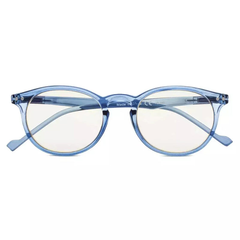 eyekeeper.com Stylish Chic Oval Blue Light Computer Reading Glasses 1-CG071 Eyeglasses