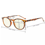 eyekeeper.com Stylish Chic Oval Blue Light Computer Reading Glasses 1-CG071 Eyeglasses