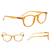 eyekeeper.com Stylish Chic Oval Reading Glasses Spring Hinges Readers R071 Eyeglasses
