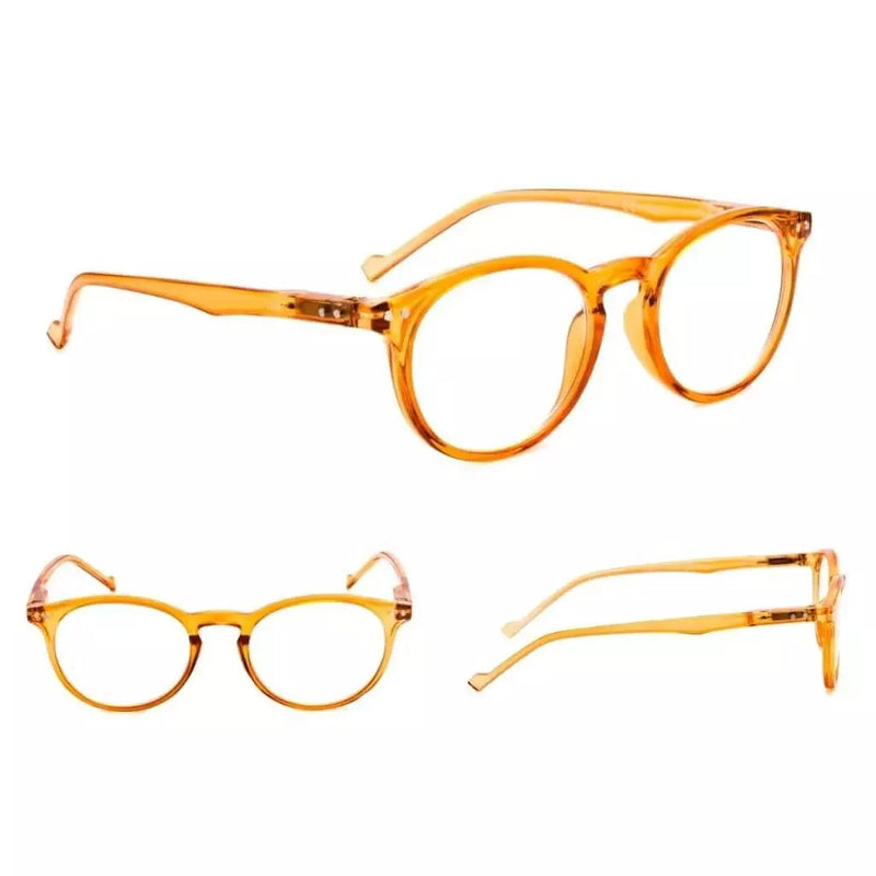 eyekeeper.com Stylish Chic Oval Reading Glasses Spring Hinges Readers R071 Eyeglasses