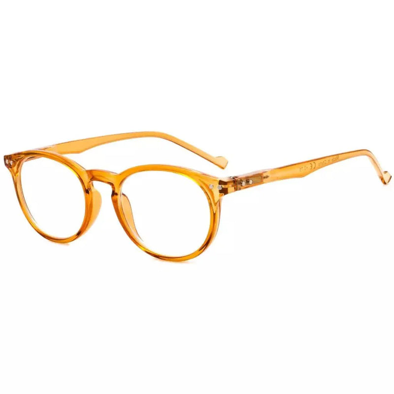 eyekeeper.com Stylish Chic Oval Reading Glasses Spring Hinges Readers R071 Eyeglasses