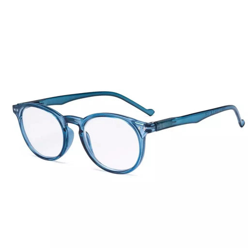 eyekeeper.com Stylish Chic Oval Reading Glasses Spring Hinges Readers R071 Eyeglasses
