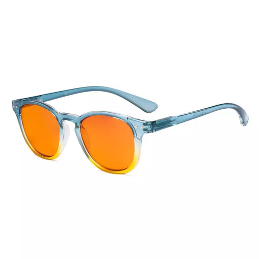 eyekeeper.com Stylish Classic Two Tone Blue Light Blocking Reading Glasses DS144 Eyeglasses