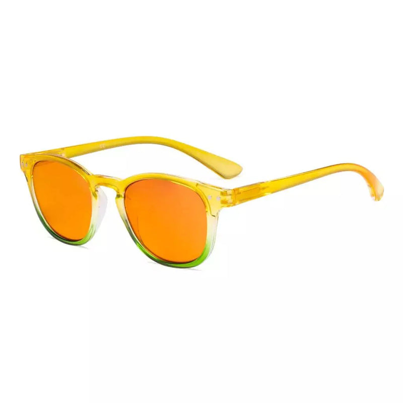 eyekeeper.com Stylish Classic Two Tone Blue Light Blocking Reading Glasses DS144 Eyeglasses