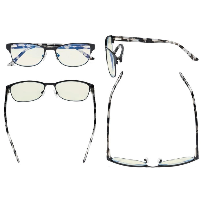 Eyekeeper.Com - Designer Blue Light Glasses Stylish Design Lx17019