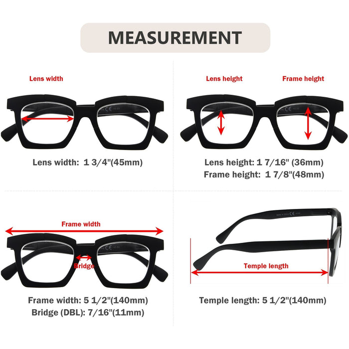 Eyekeeper.Com - Fashionable Reading Glasses Stylish Eyeglasses R2019