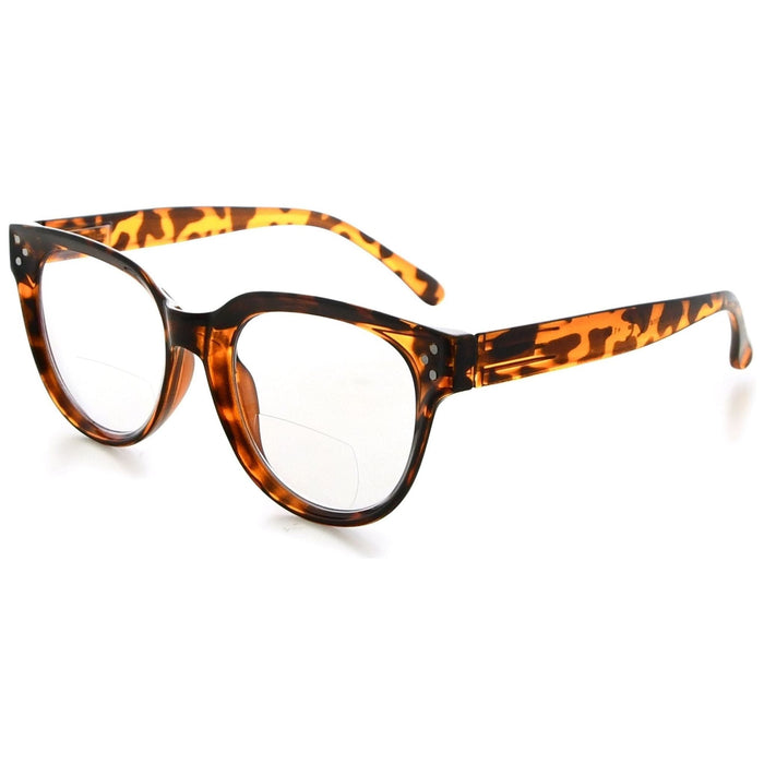 eyekeeper.com - eyekeeper.com - Black Oval Glasses Trendy Style for Women BR9110