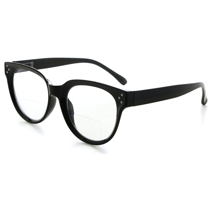 eyekeeper.com - eyekeeper.com - Black Oval Glasses Trendy Style for Women BR9110