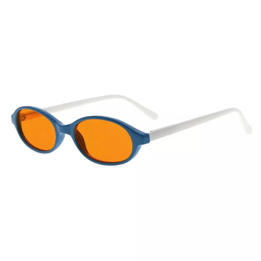 eyekeeper.com Stylish Oval Blue Light Blocking Eyeglasses for Kids DSK01 Eyeglasses