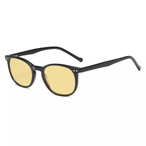 eyekeeper.com Stylish Oval Blue Light Blocking Reading Glasses TMB065 Eyeglasses