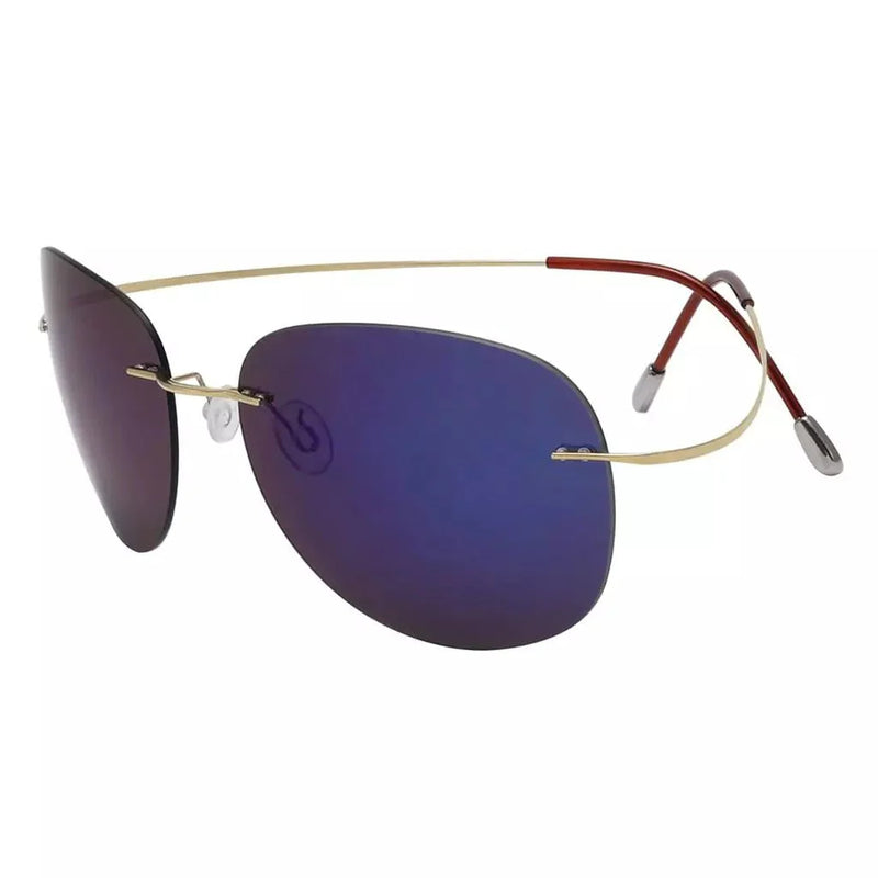 eyekeeper.com Stylish Polarized Rimless Titanium Frame Sunglasses S1501 Sunglasses