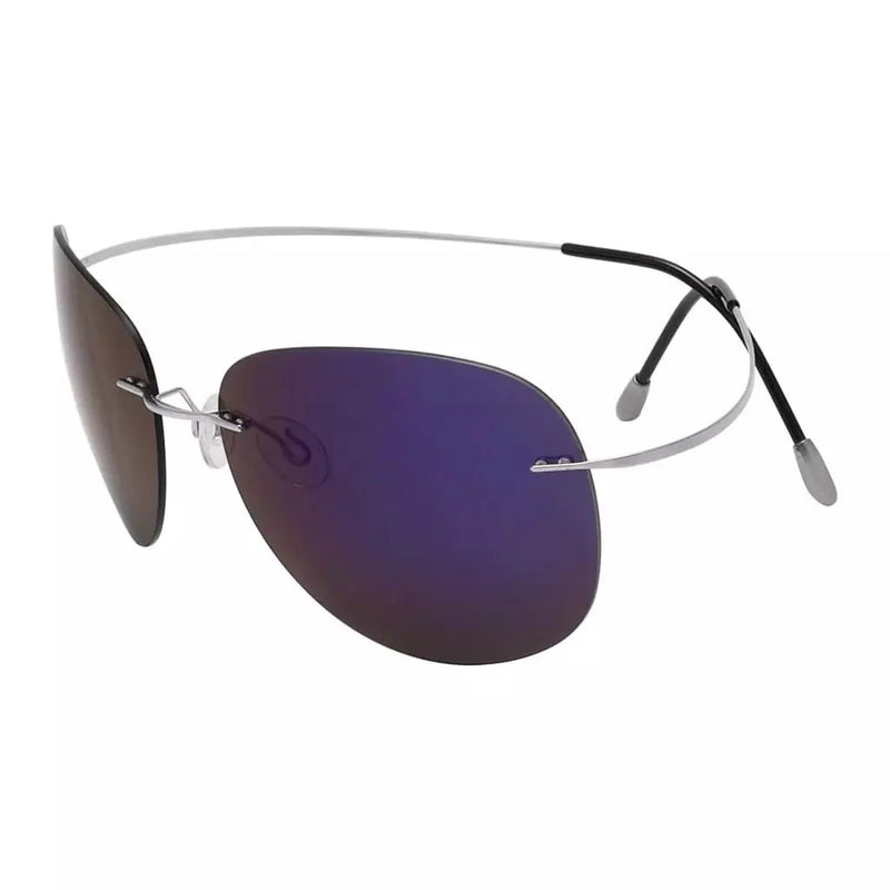eyekeeper.com Stylish Polarized Rimless Titanium Frame Sunglasses S1501 Sunglasses