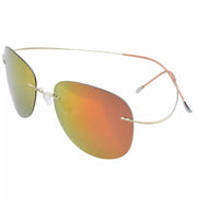 eyekeeper.com Stylish Polarized Rimless Titanium Frame Sunglasses S1501 Sunglasses