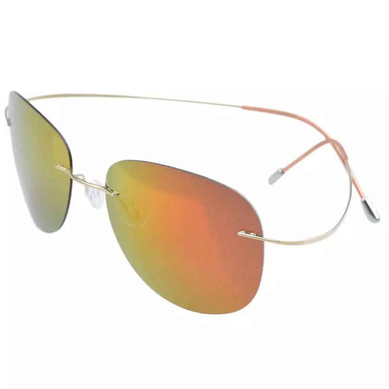 eyekeeper.com Stylish Polarized Rimless Titanium Frame Sunglasses S1501 Sunglasses