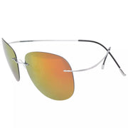 eyekeeper.com Stylish Polarized Rimless Titanium Frame Sunglasses S1501 Sunglasses