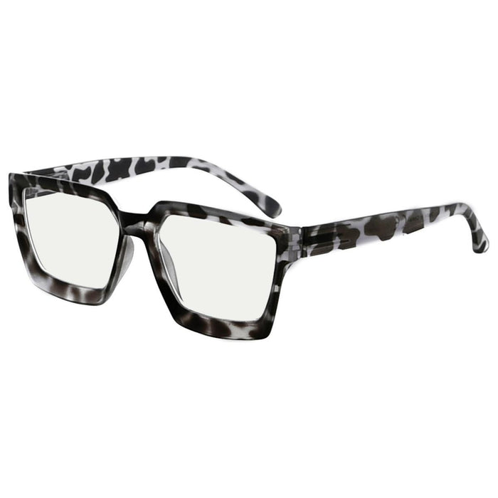 Eyekeeper.Com - Stylish Thicker Frame Multifocus Reading Glassses M2003