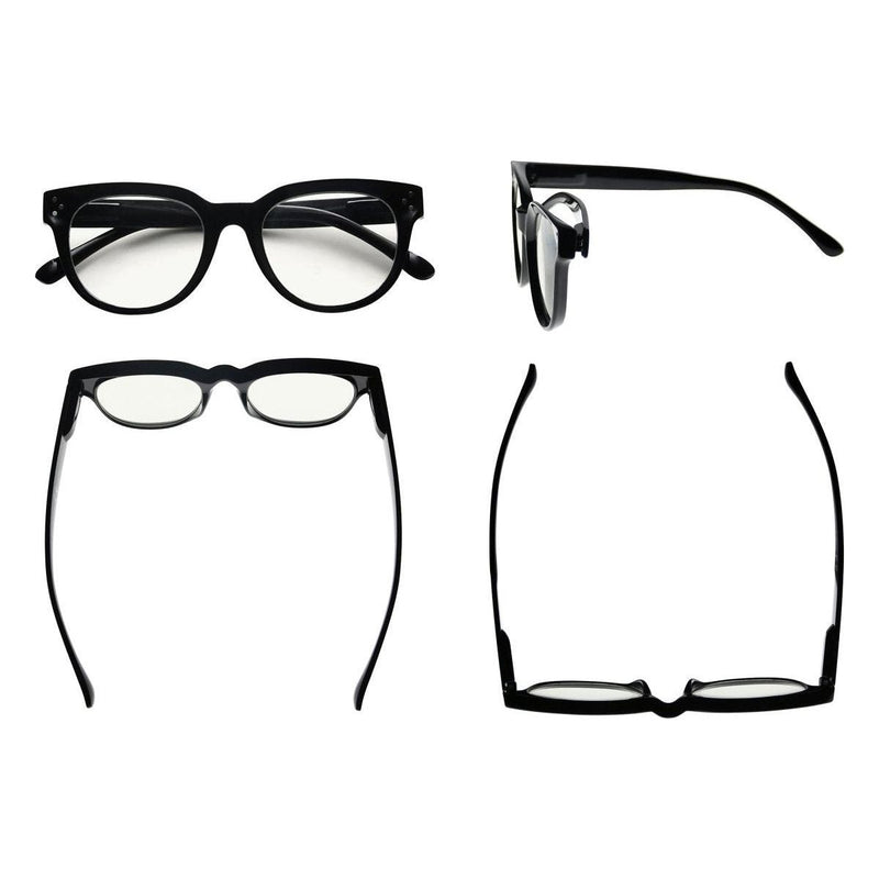 eyekeeper.com Thicker Frame Progressive Multifocal Reading Glasses M9110 Eyeglasses