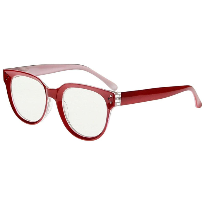 Eyekeeper.Com - Thicker Frame Progressive Multifocal Reading Glasses M9110