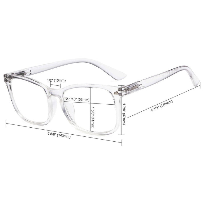 Eyekeeper.Com - Stylish Reading Glasses Fashion Eyeglasses 4-Rt1801