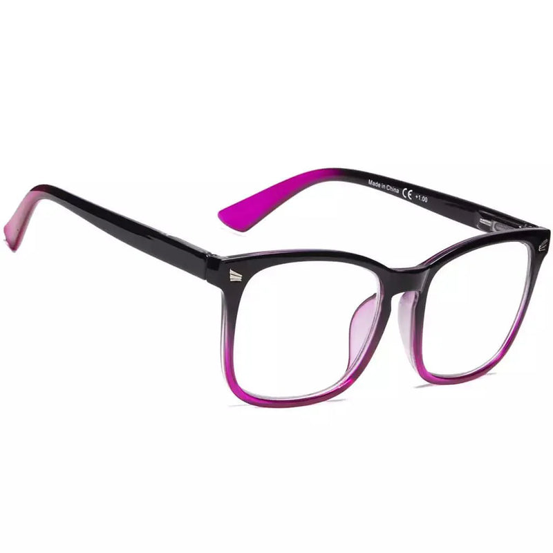 eyekeeper.com Stylish Reading Glasses Rectangle Readers 5-RT1801 Eyeglasses