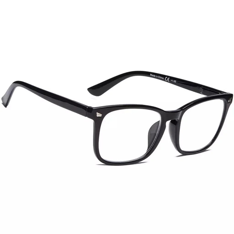eyekeeper.com Stylish Reading Glasses Rectangle Readers 5-RT1801 Eyeglasses