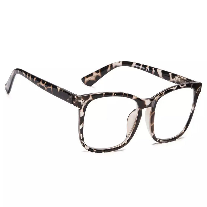 eyekeeper.com Stylish Reading Glasses Rectangle Readers 5-RT1801 Eyeglasses