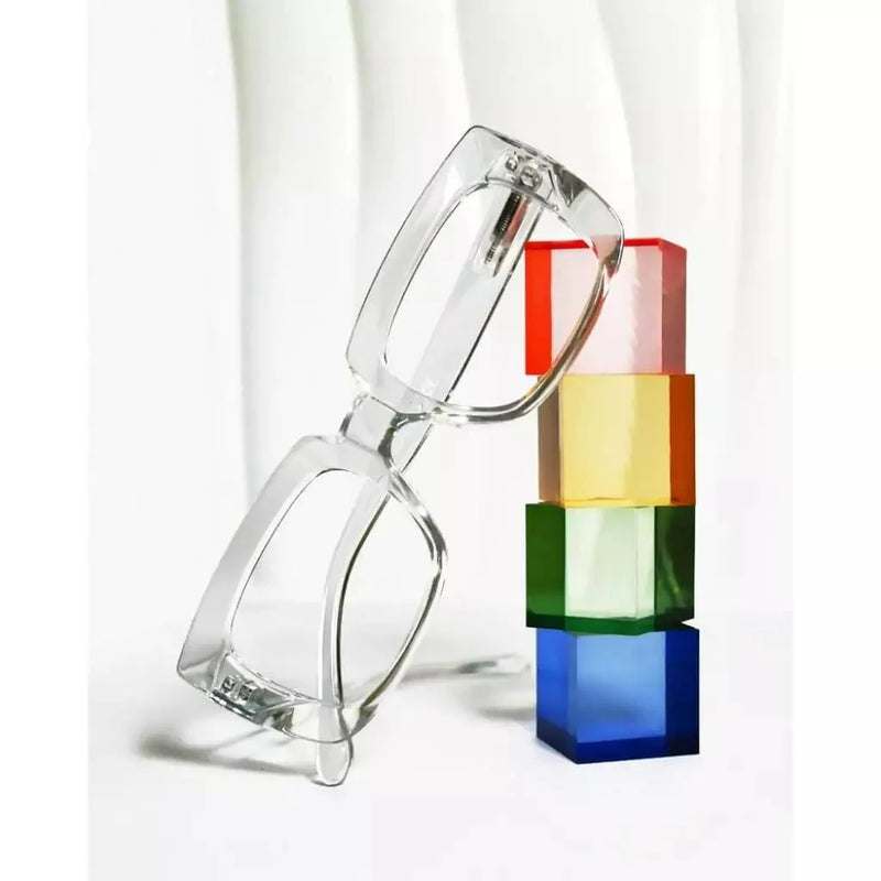 eyekeeper.com Thicker Frame Trendy Reading Glasses Stylish Readers R9107 Eyeglasses