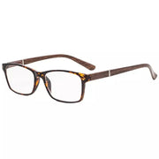 eyekeeper.com Stylish Reading Glasses with Wood-Look Arms RE19042 Eyeglasses