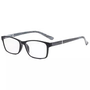 eyekeeper.com Stylish Reading Glasses with Wood-Look Arms RE19042 Eyeglasses