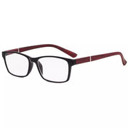 eyekeeper.com Stylish Reading Glasses with Wood-Look Arms RE19042 Eyeglasses
