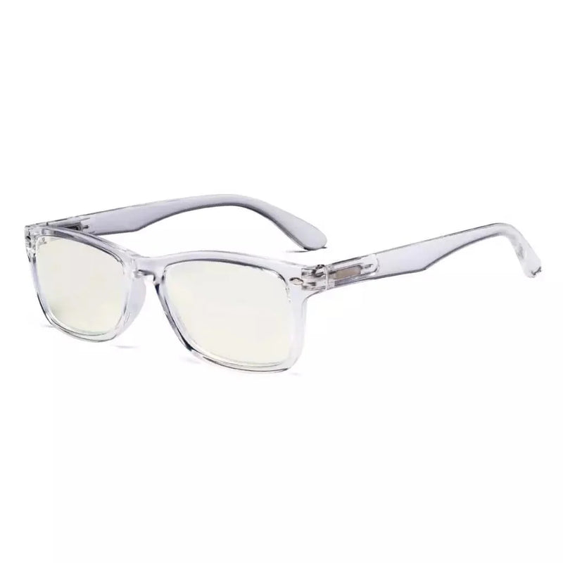 eyekeeper.com Stylish Rectangle Blue Light Filter Reading Glasses UVR075 Eyeglasses
