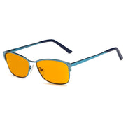 eyekeeper.com Stylish Blue Light Blocking Reading Glasses LX17001-BB98 Eyeglasses
