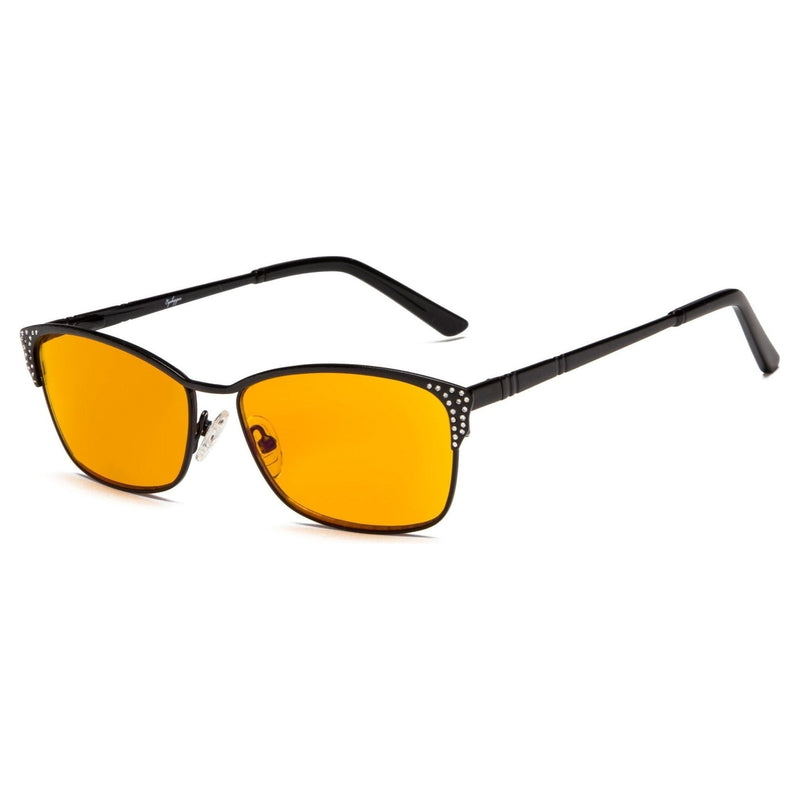 eyekeeper.com Stylish Blue Light Blocking Reading Glasses LX17001-BB98 Eyeglasses