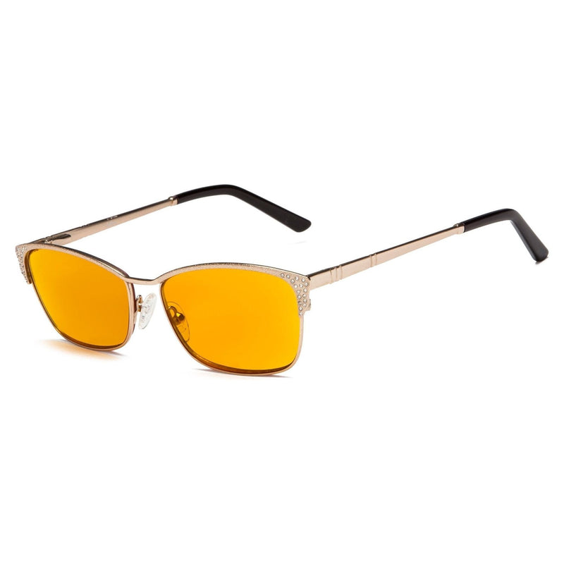 eyekeeper.com Stylish Blue Light Blocking Reading Glasses LX17001-BB98 Eyeglasses