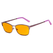 eyekeeper.com Stylish Blue Light Blocking Reading Glasses LX17001-BB98 Eyeglasses