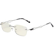 eyekeeper.com Stylish Rimless Blue Light Blocking Reading Glasses LX17018 Eyeglasses