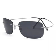 eyekeeper.com Stylish Rimless Titanium Frame Polarized Sunglasses S1503 Sunglasses