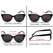 eyekeeper.com Stylish Thicker Frame Bifocal Reading Sunglasses SBR9110 Sunglasses