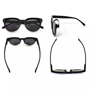 eyekeeper.com Stylish Thicker Frame Bifocal Reading Sunglasses SBR9110 Sunglasses